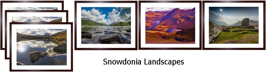 Snowdonia Landscapes Framed Prints